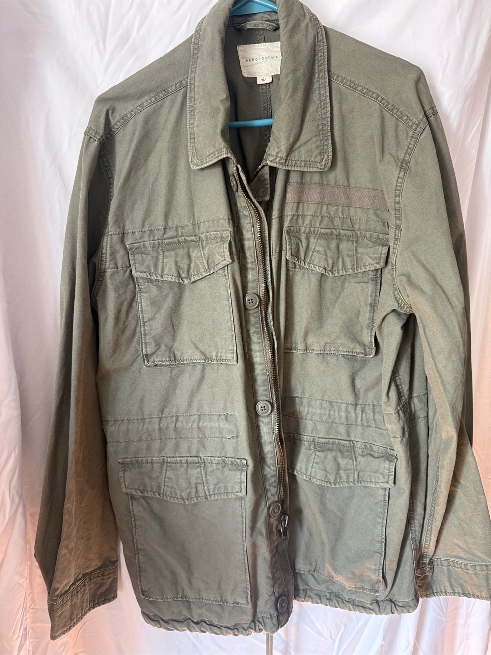 Women’s military style utility jacket